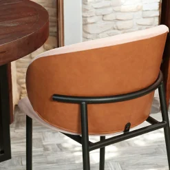 Chaise design rose (lot de 2) HAWAI