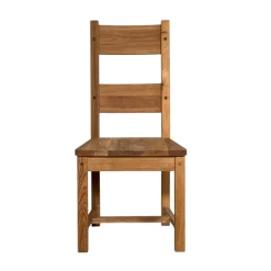 Chaise en chêne massif FJORD (lot de 2)