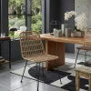 Chaise en rotin synthétique (lot de 2) GRENADE