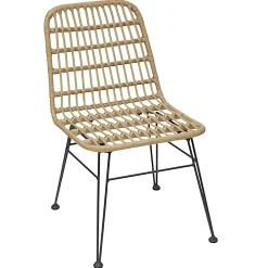Chaise en rotin synthétique (lot de 2) GRENADE