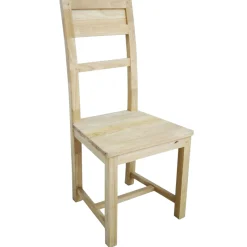 Chaise Hévéa 45x49x100cm GALA