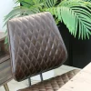 Chaise industrielle marron (lot de 2) SALERNE