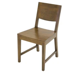 Chaise moderne hévéa OLGA