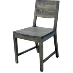 Chaise moderne hévéa OLGA