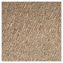 Chaise rétro en bois et tissu brun foncé (lot de 2) BEGO
