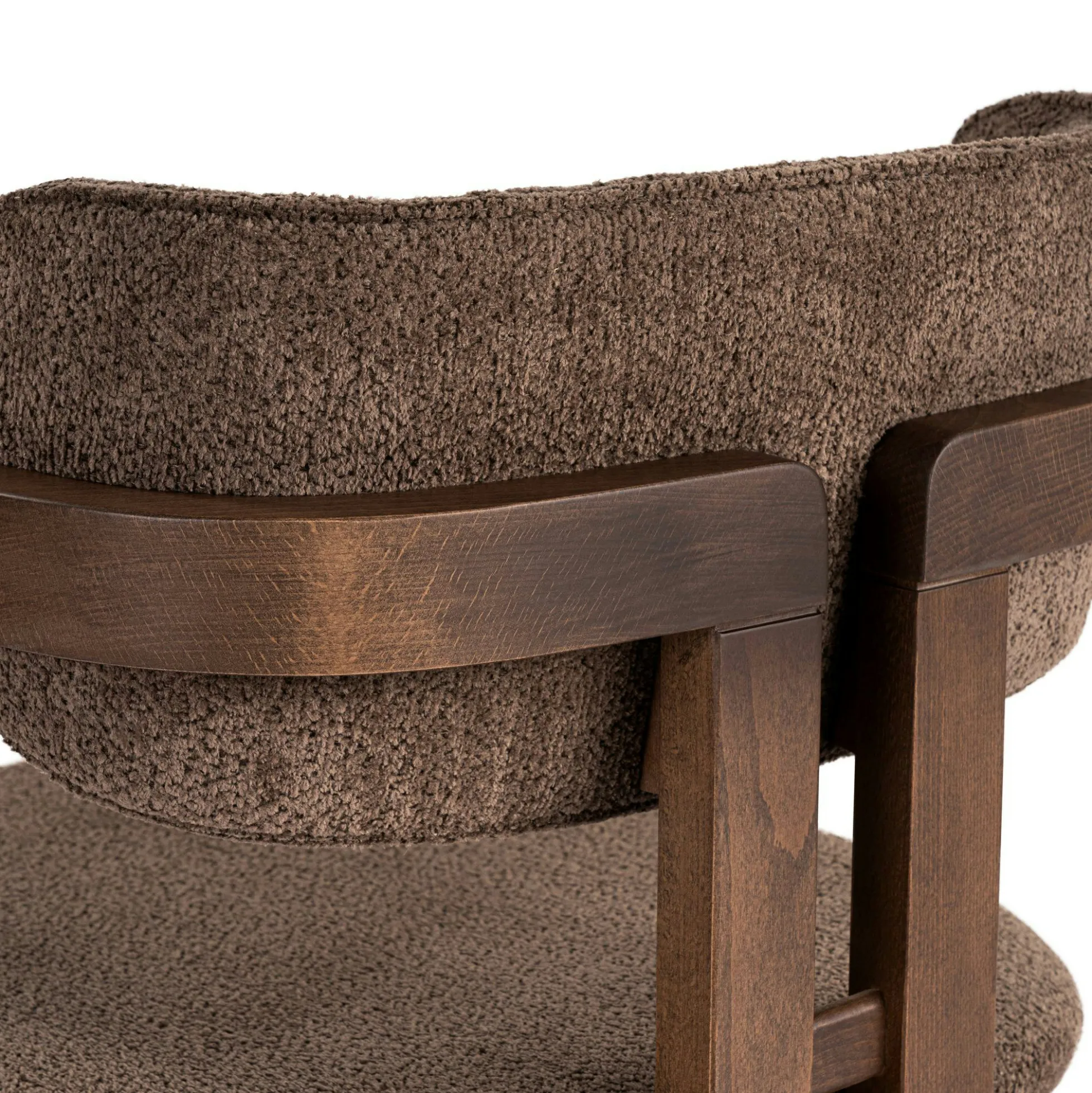 Chaise salle à manger vintage avec accoudoirs MARFA