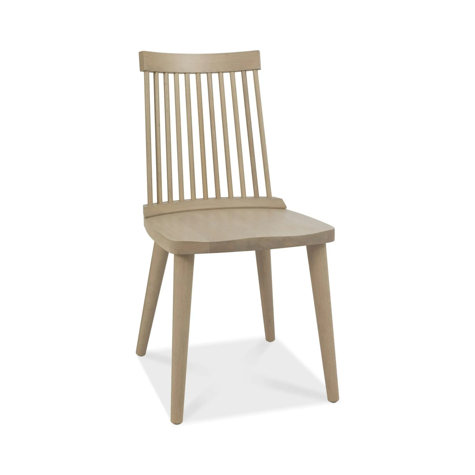 Chaise scandinave à barreaux (lot de 2) COPENHAGUE