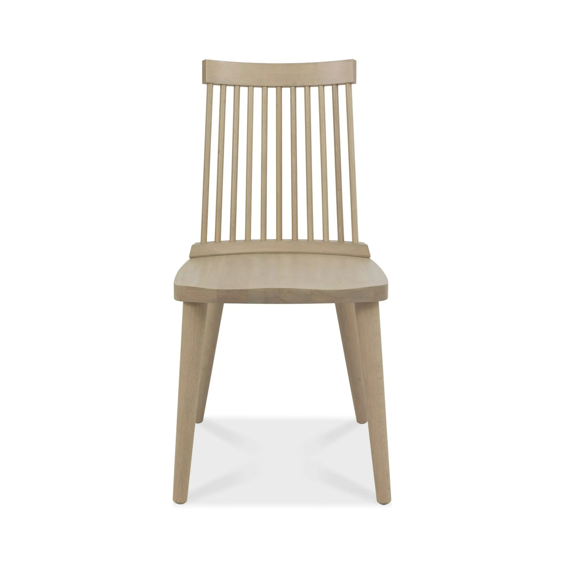 Chaise scandinave à barreaux (lot de 2) COPENHAGUE