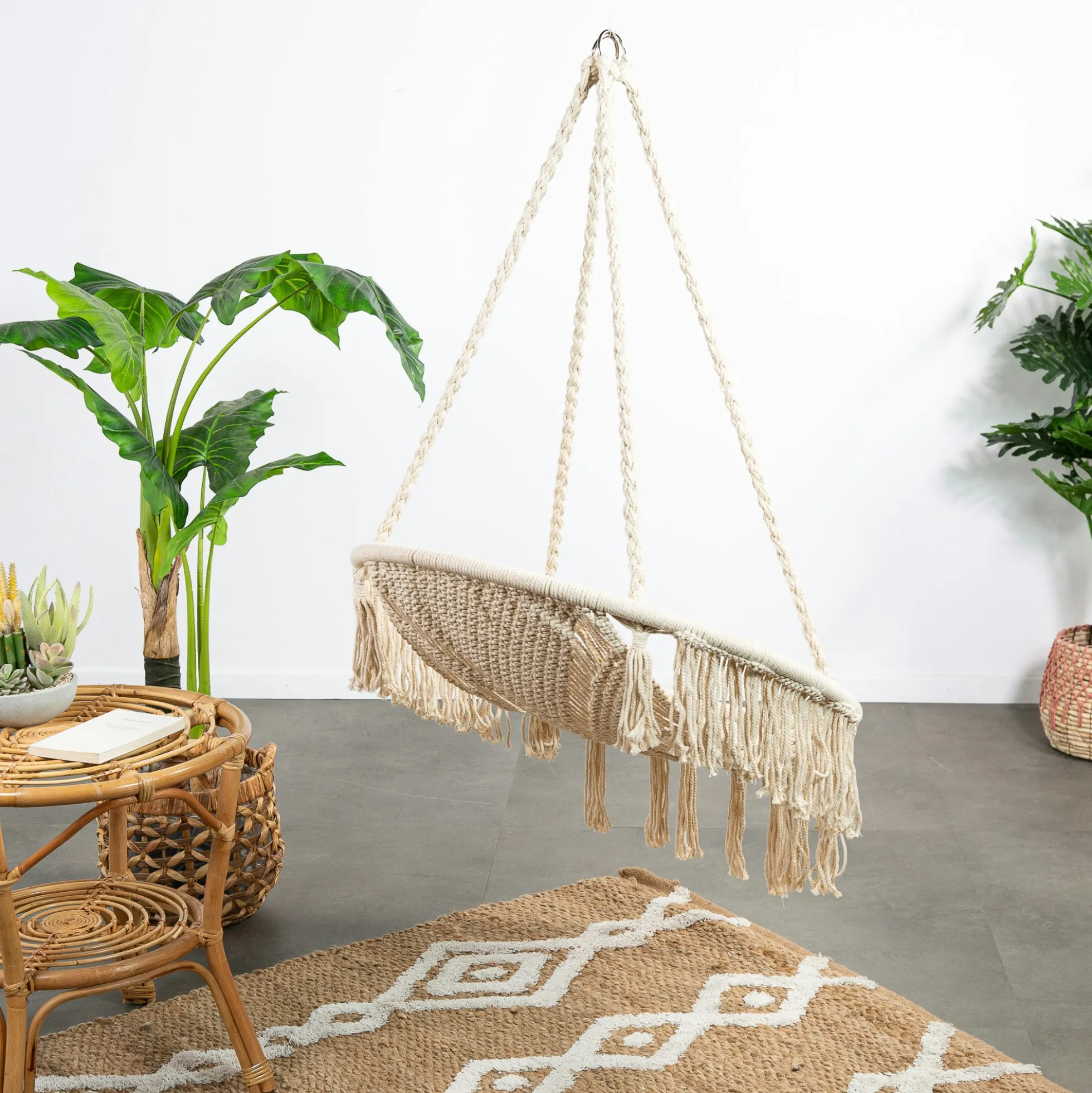 Chaise suspendue jardin