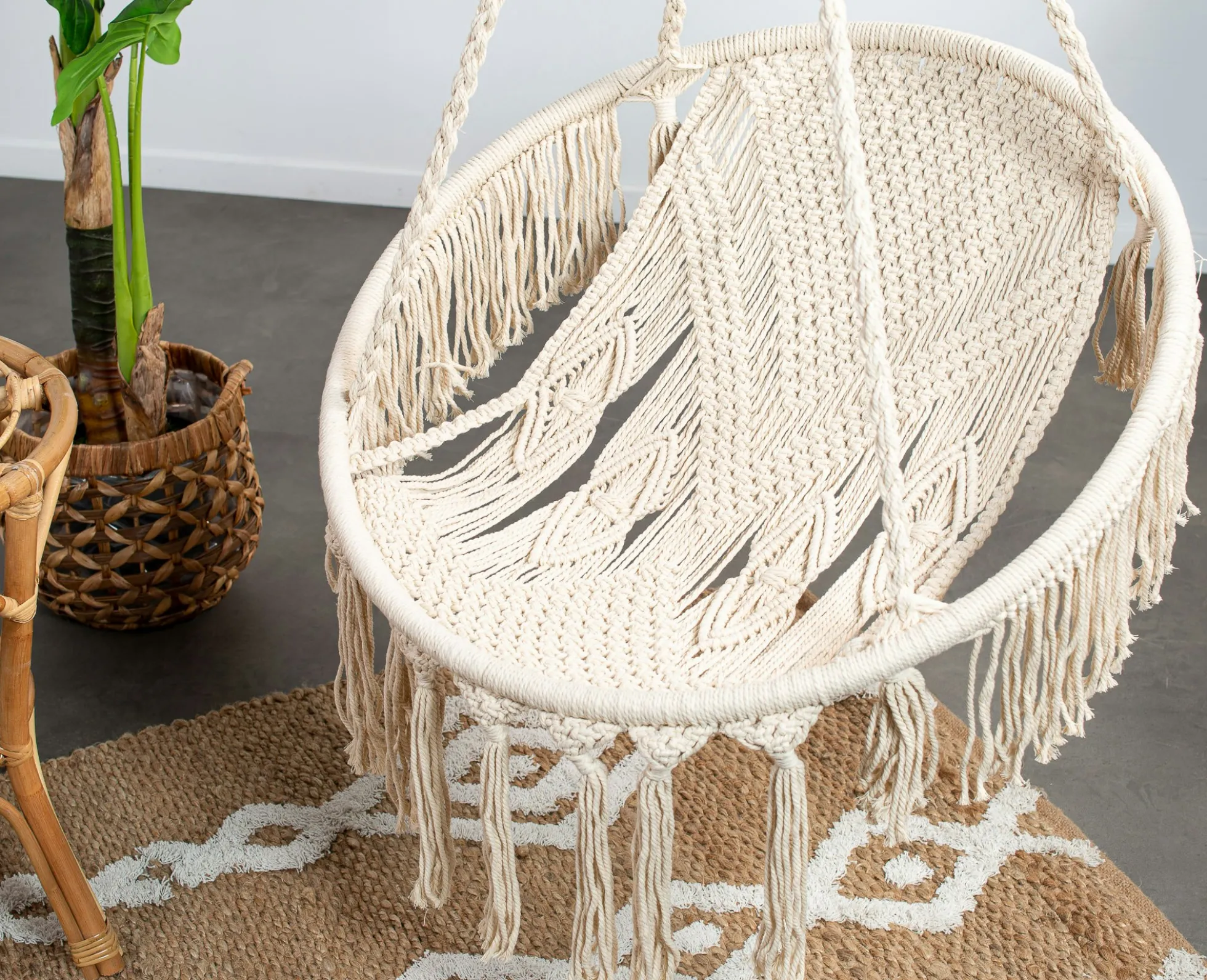 Chaise suspendue jardin