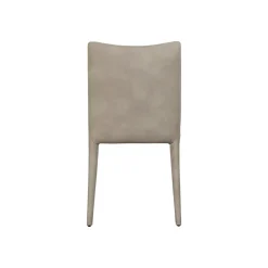 Chaise taupe moderne tout tissu (lot de 2) TREVI