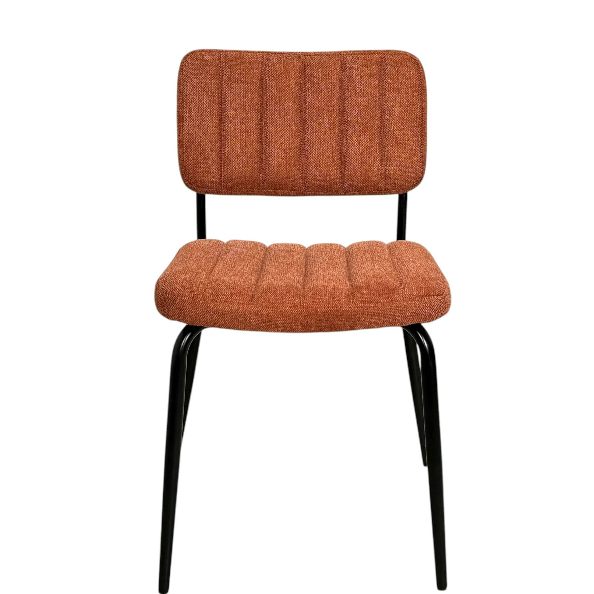 Chaise vintage rouille FAIRLIE (lot de 2)
