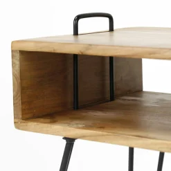 Chevet bois massif niche ouverte MELBOURNE