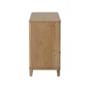 Chiffonnier en bois recyclé FSC 5 tiroirs HANOI