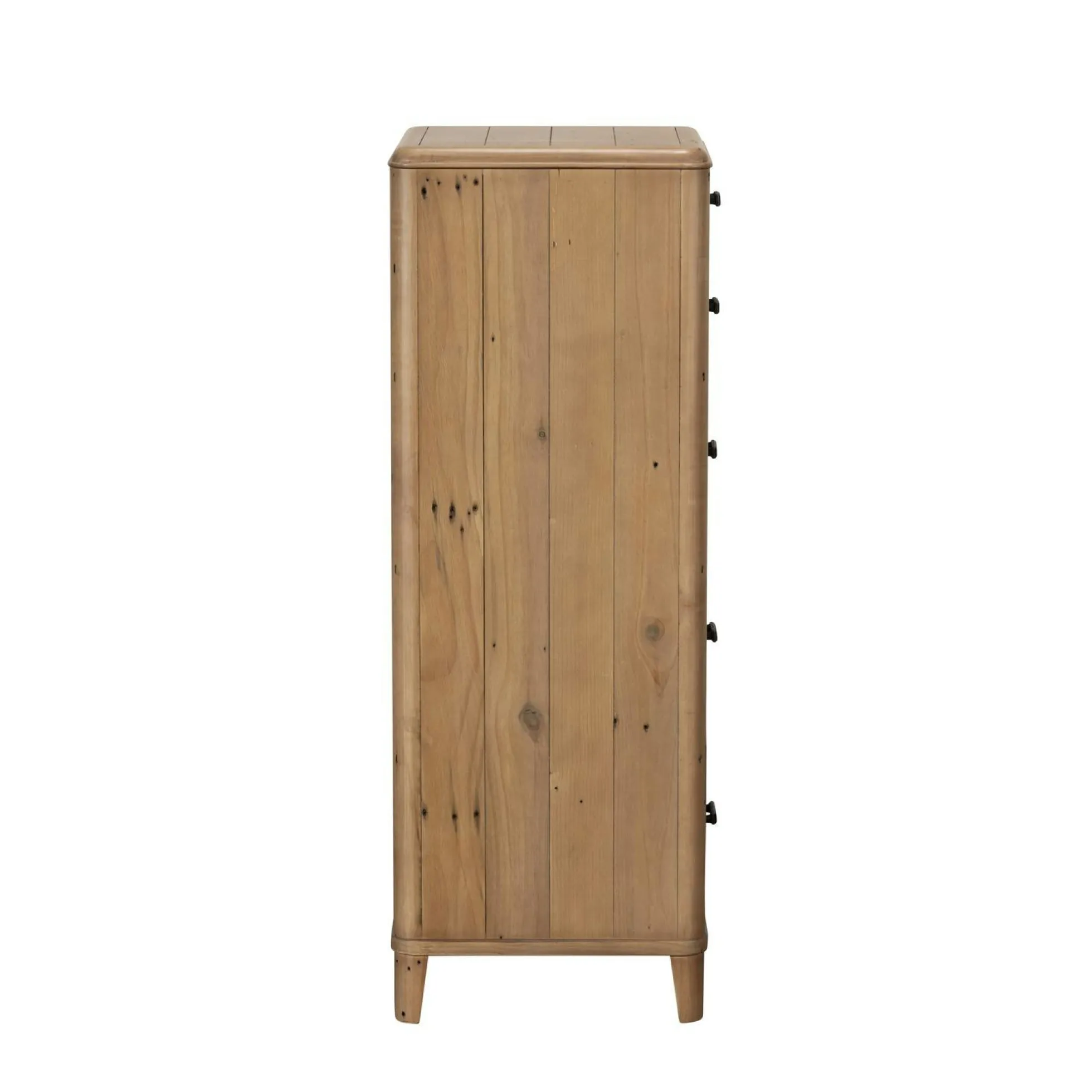 Chiffonnier en bois recyclé FSC 5 tiroirs HANOI