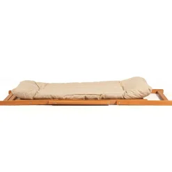 Chilienne beige pliante - grand confort SORA