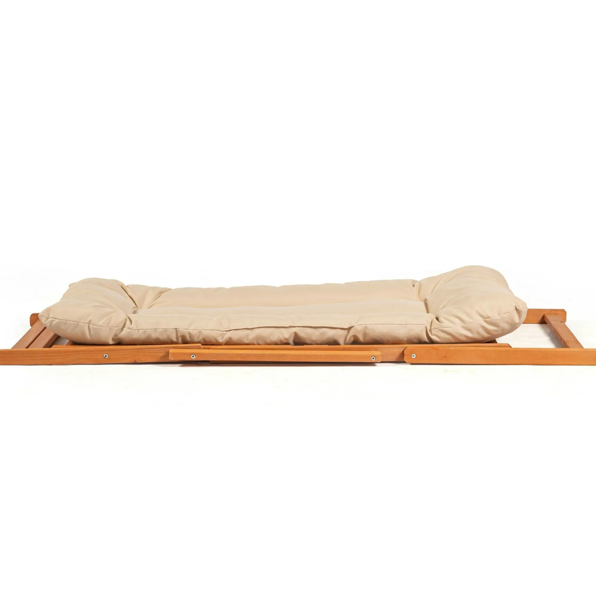 Chilienne beige pliante - grand confort SORA