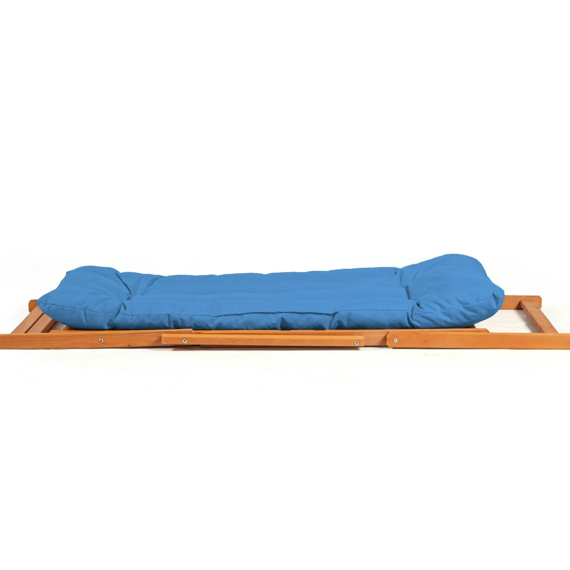 Chilienne bleue pliante - grand confort SORA