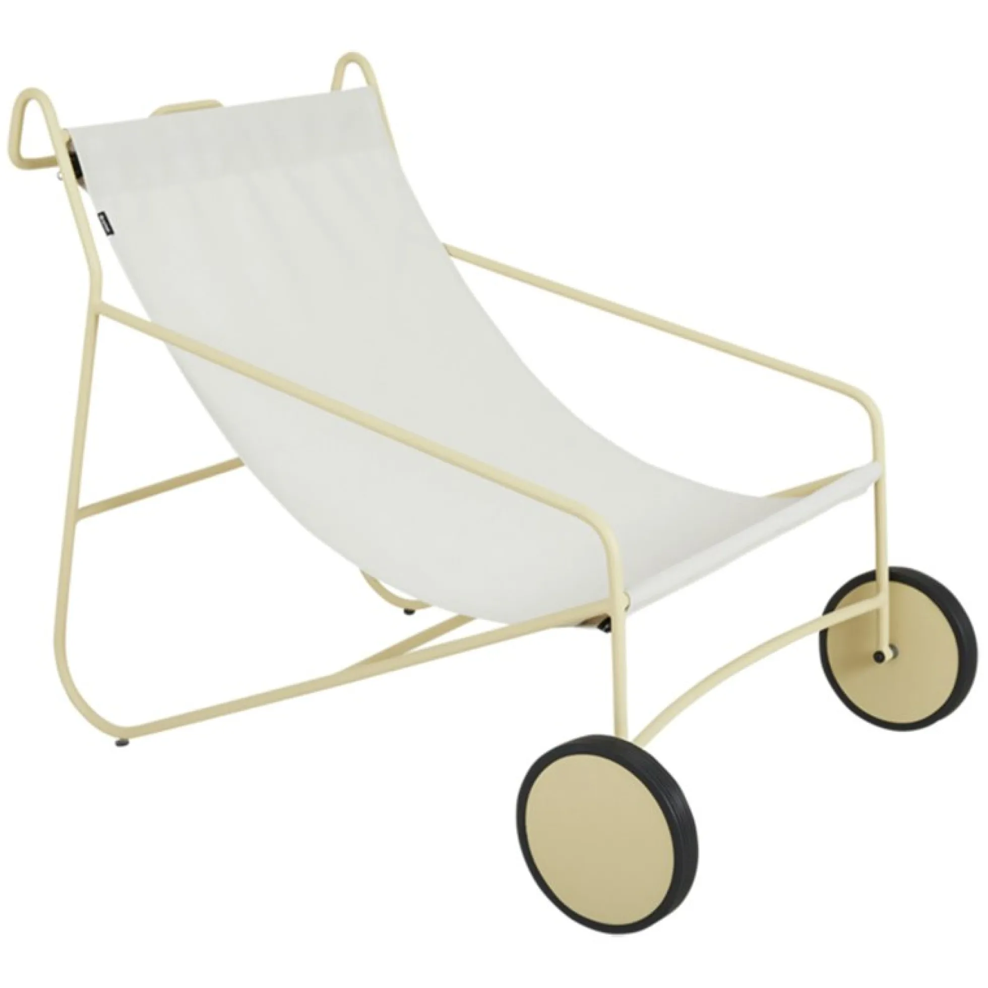 Chilienne design jaune tendre OSLO