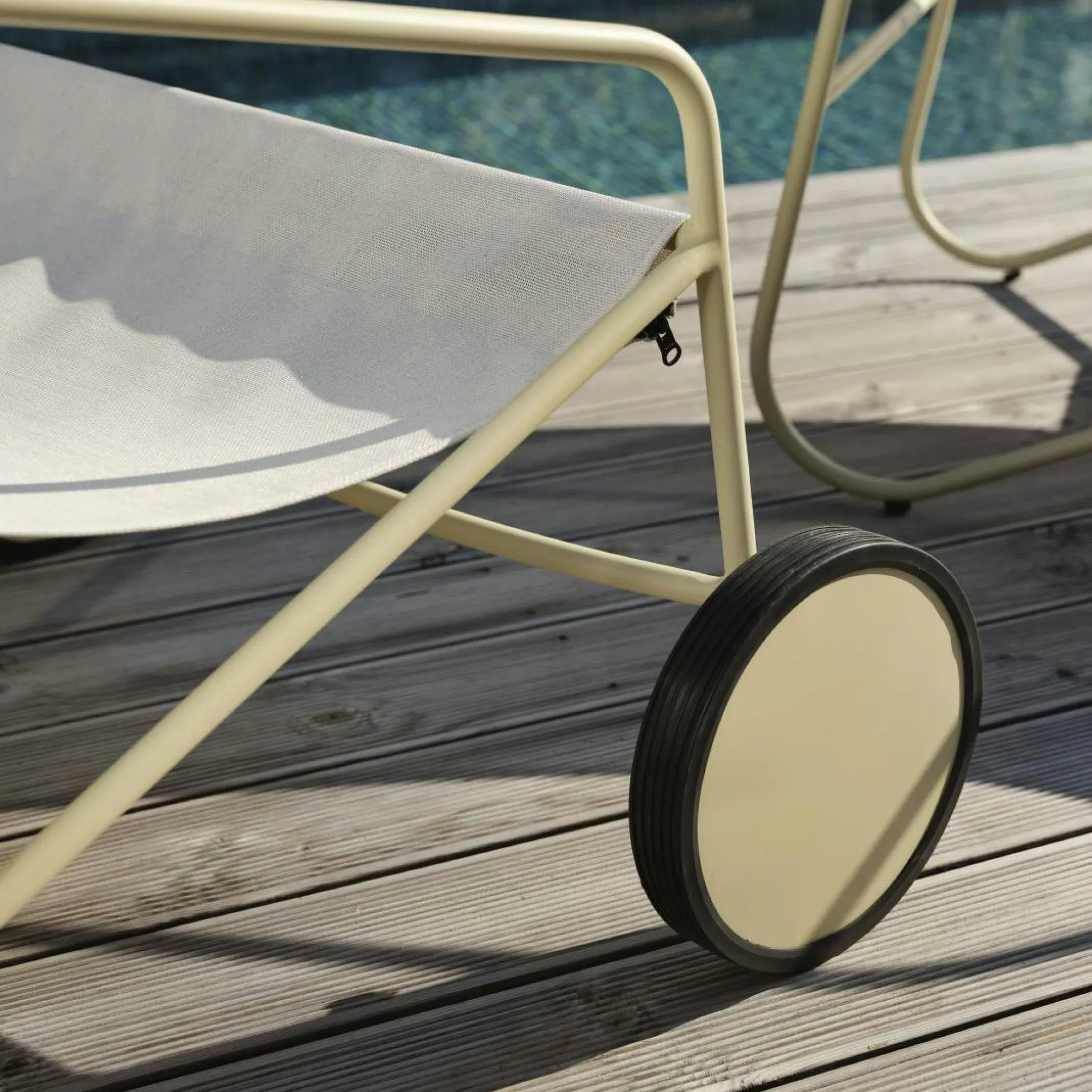 Chilienne design jaune tendre OSLO