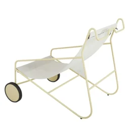 Chilienne design jaune tendre OSLO