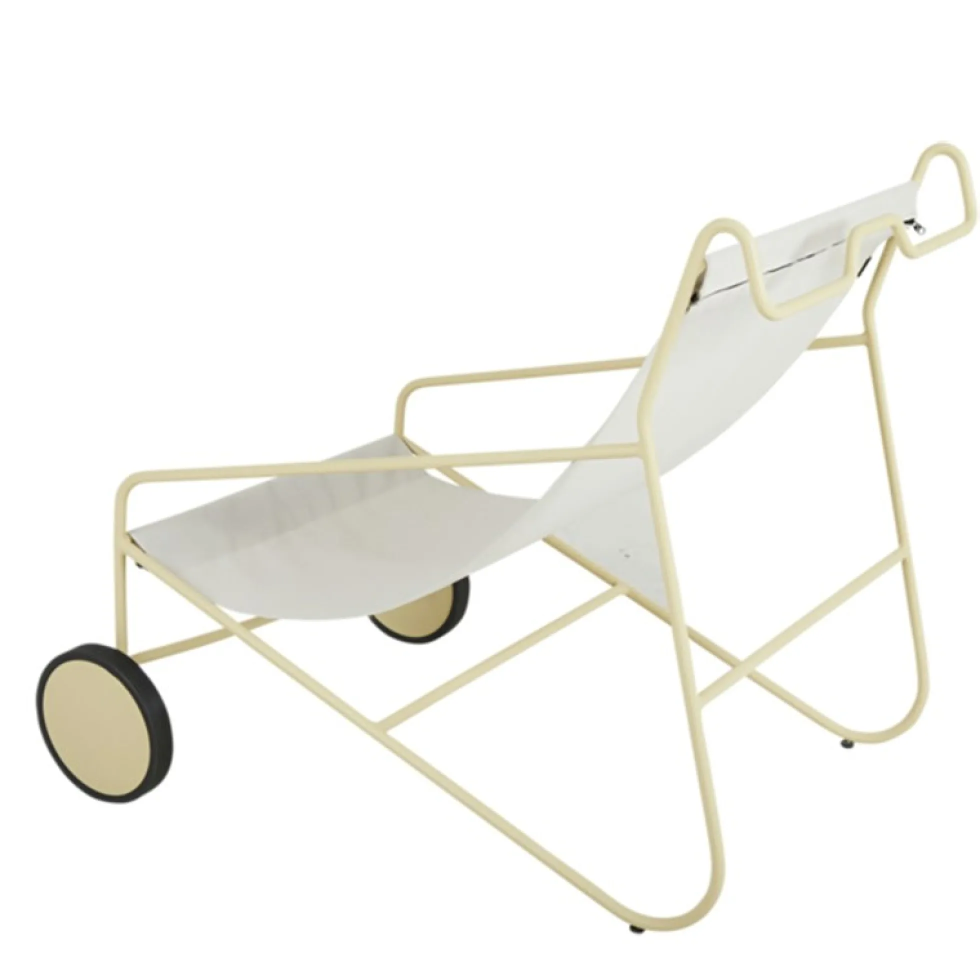 Chilienne design jaune tendre OSLO
