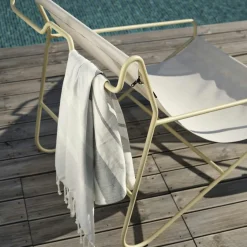 Chilienne design jaune tendre OSLO