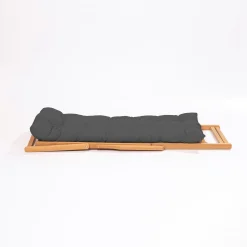 Chilienne grise pliante - grand confort SORA