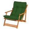 Chilienne verte pliante - grand confort SORA