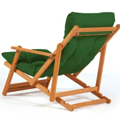 Chilienne verte pliante - grand confort SORA