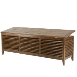 Coffre de jardin en teck 200 cm MACAO