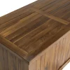 Coffre de jardin en teck massif 165 cm MACAO