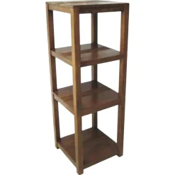 Colonne Hévéa 3 étages 45x45x130cm GALA