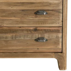 Commode de chambre en bois de pin recyclé DENVER