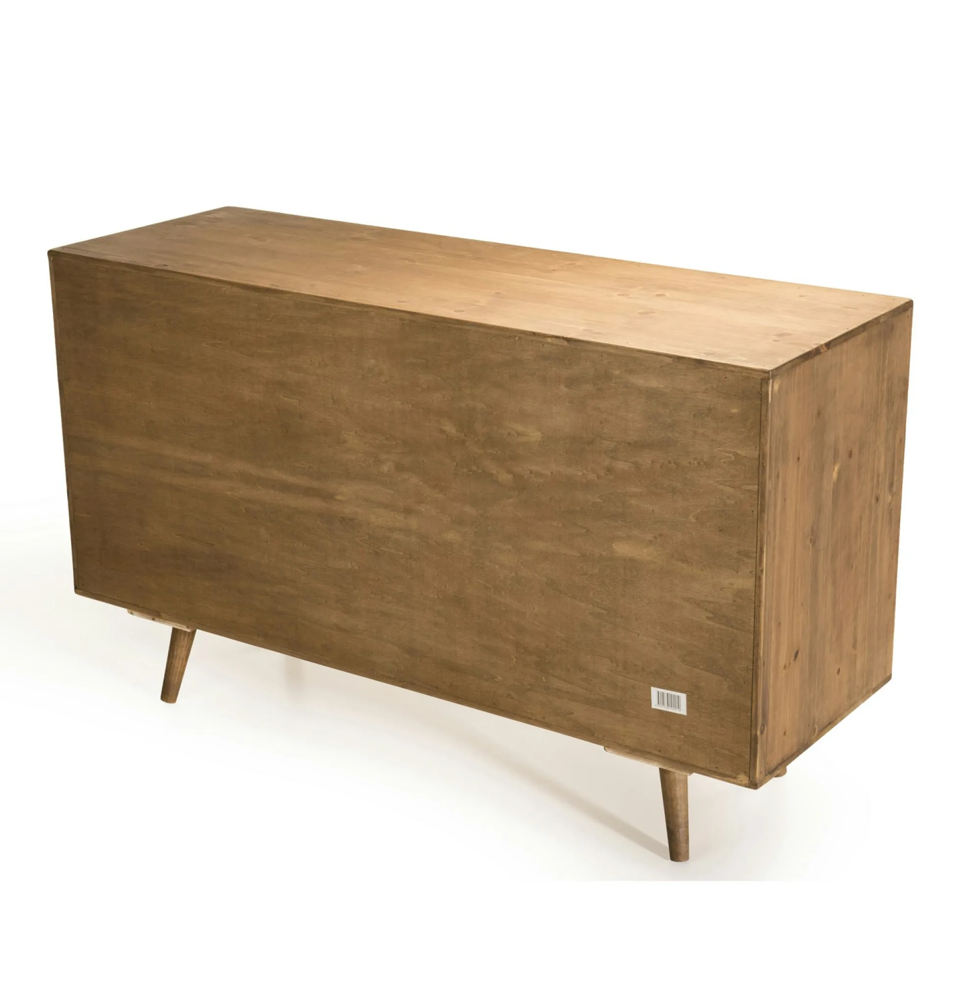 Commode de chambre en bois de sapin 8 tiroirs LIMA