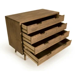 Commode de chambre en bois de sapin LIMA