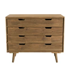 Commode de chambre en bois de sapin LIMA