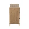Commode en bois recyclé FSC 6 tiroirs HANOI