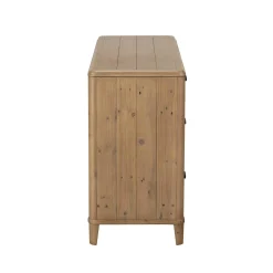 Commode en bois recyclé FSC 6 tiroirs HANOI