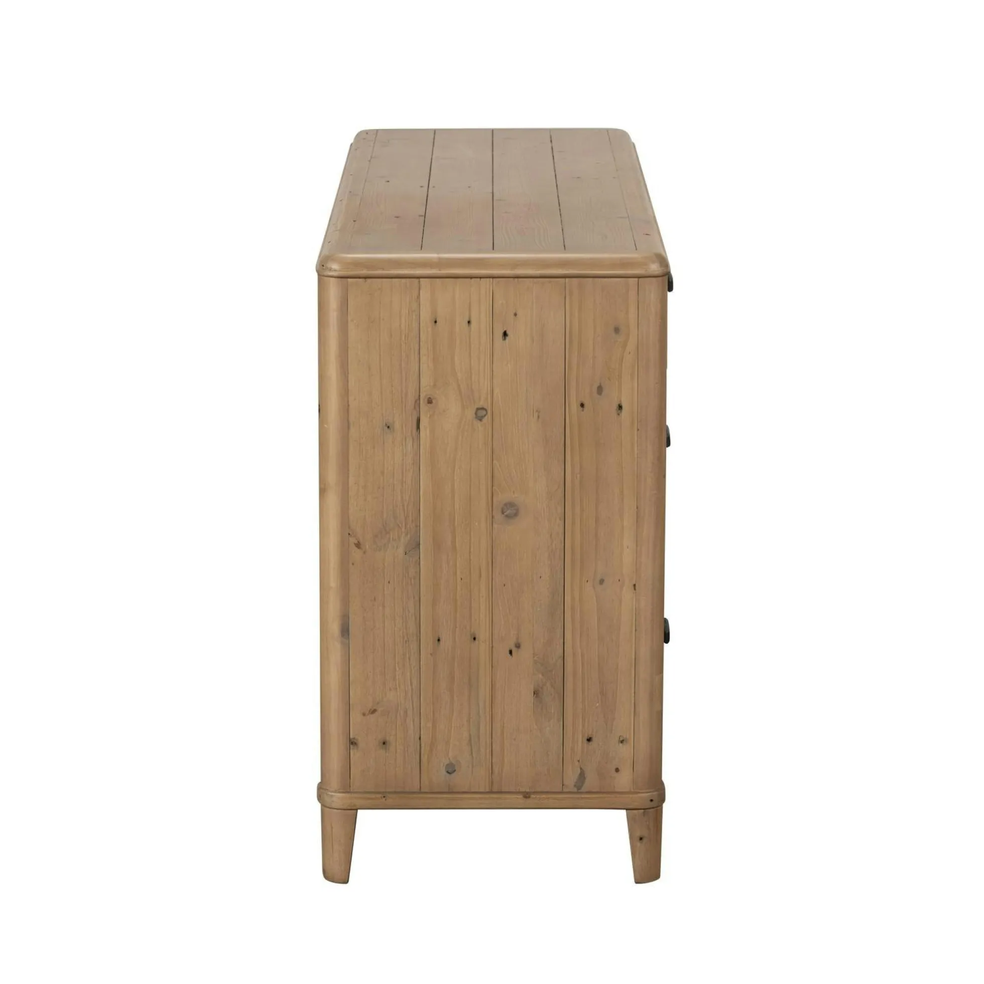 Commode en bois recyclé FSC 6 tiroirs HANOI