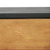Commode en bois 3 tiroirs / 1 porte