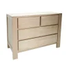 Commode Hévéa 4 tiroirs 110x50x80 OLGA
