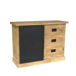 Commode industrielle moderne à porte coulissante CEYLAN