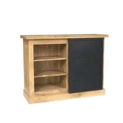 Commode industrielle moderne à porte coulissante CEYLAN