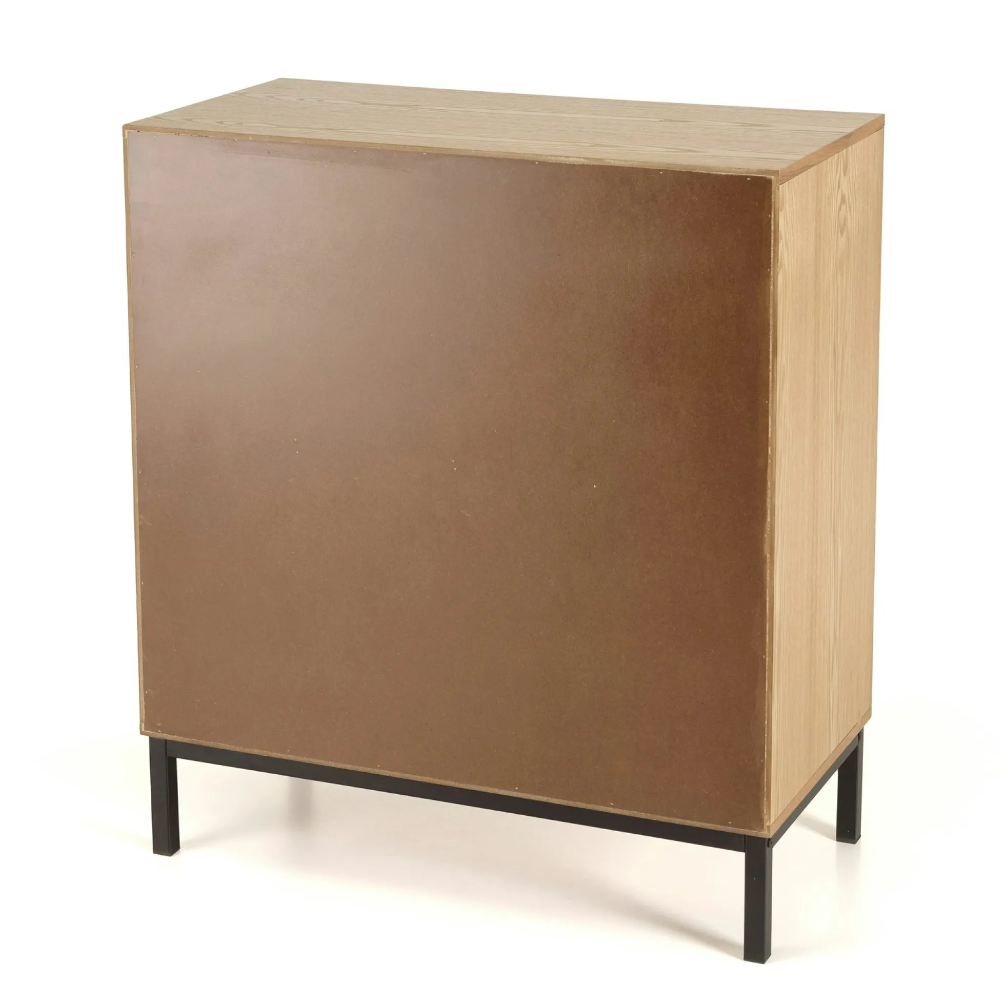 Commode 3 tiroirs cannage en rotin 80 cm PALMA