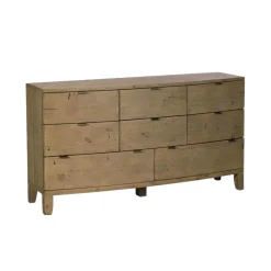 Commode 8 tiroirs en bois recyclé BELFAST