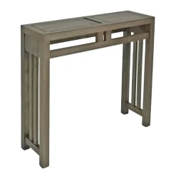 Console bois massif style colonial MAORI
