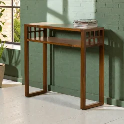 Console bois style colonial LOLA