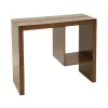 Console / Bureau Hévéa 1 niche 90x36x76cm GALA