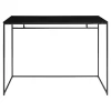 Console/bureau noir - design minimaliste TALLINN